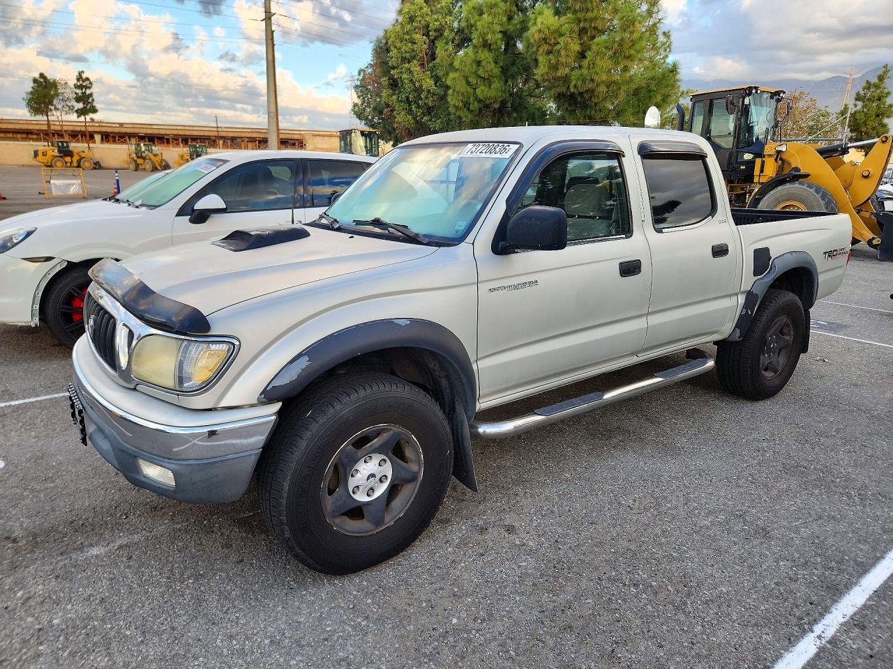 2001 TOYOTA TACOMA DOUBLE CAB PRERUNNER | 5TEGN92NX1Z869574 | UPCARS