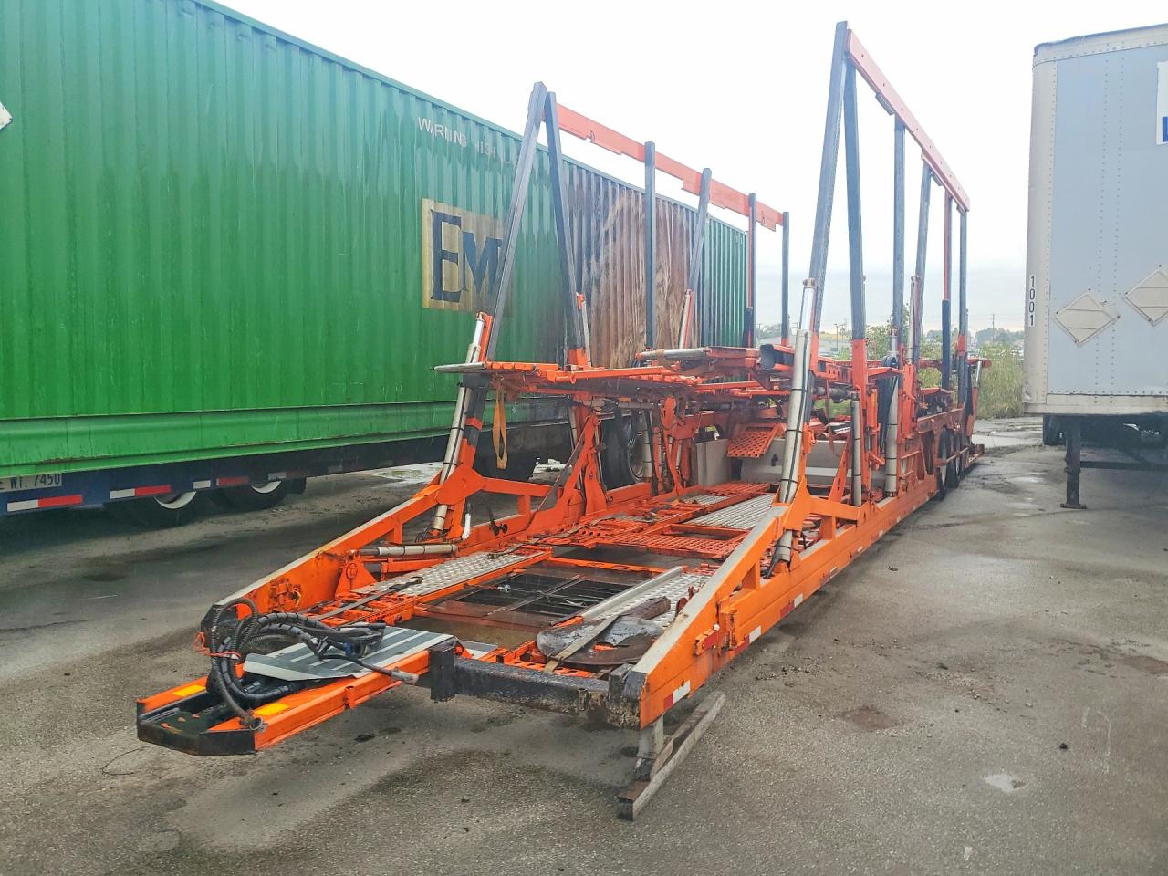 2020 COTTRELL UNKNOWN CX-11HCSD CAR CARRIER | 5E0AJ1440LG410801 | UPCARS