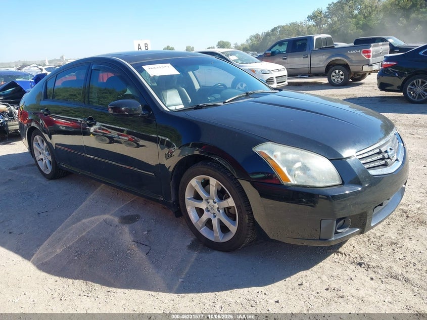 2007 NISSAN MAXIMA 3.5 SE | 1N4BA41E97C859318 | UPCARS
