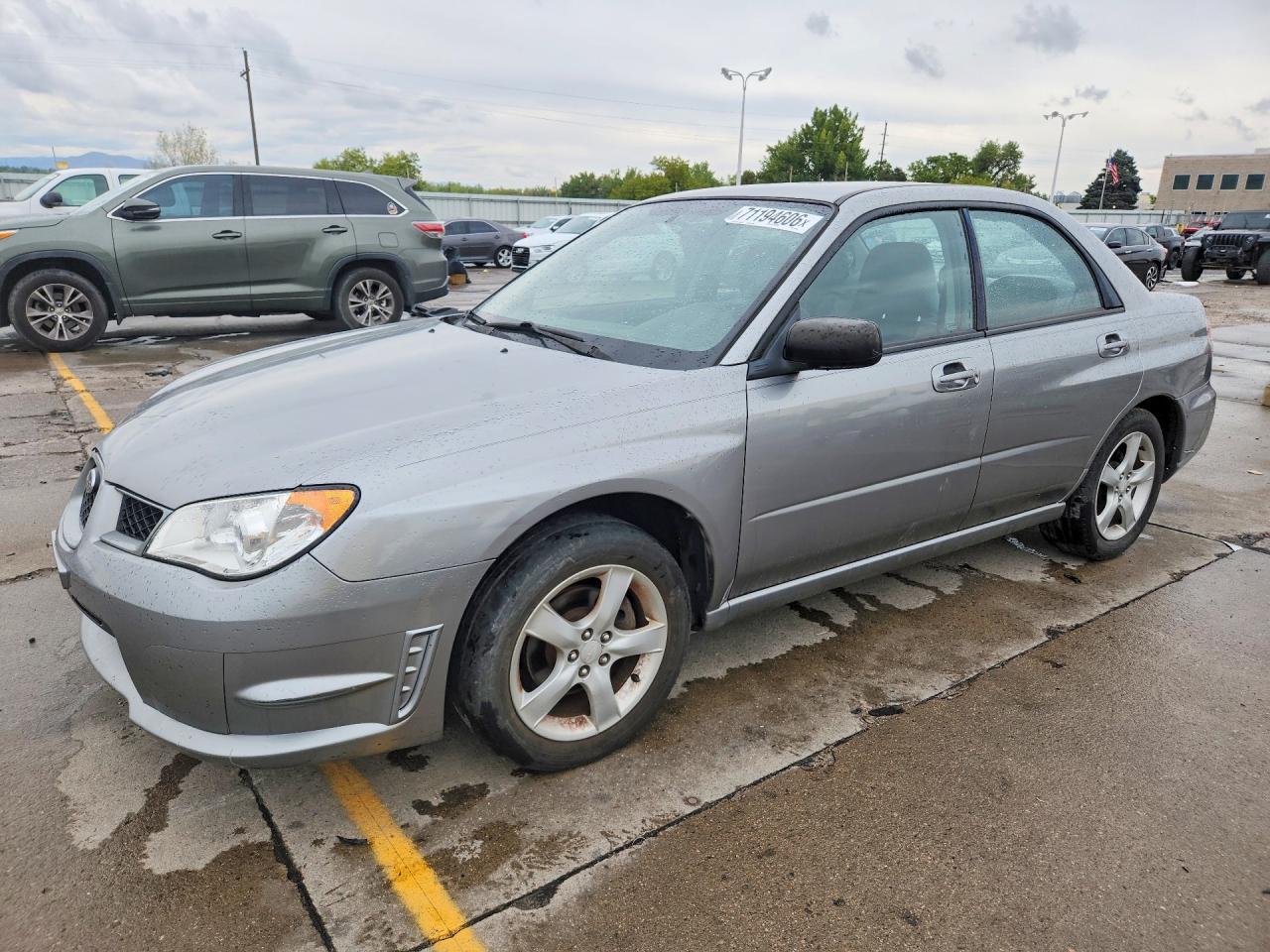 2007 SUBARU IMPREZA 2.5I | JF1GD61617H507600 | UPCARS