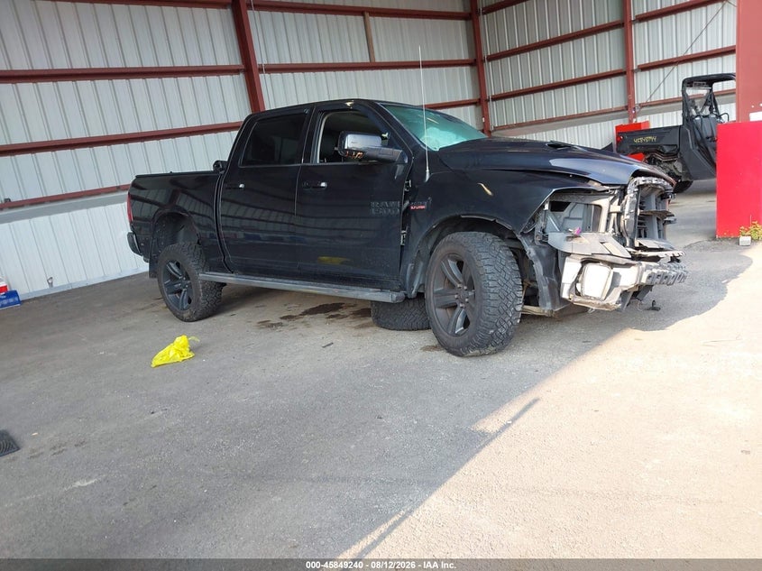 2016 RAM 1500 SPORT | 1C6RR7MT4GS105544 | UPCARS