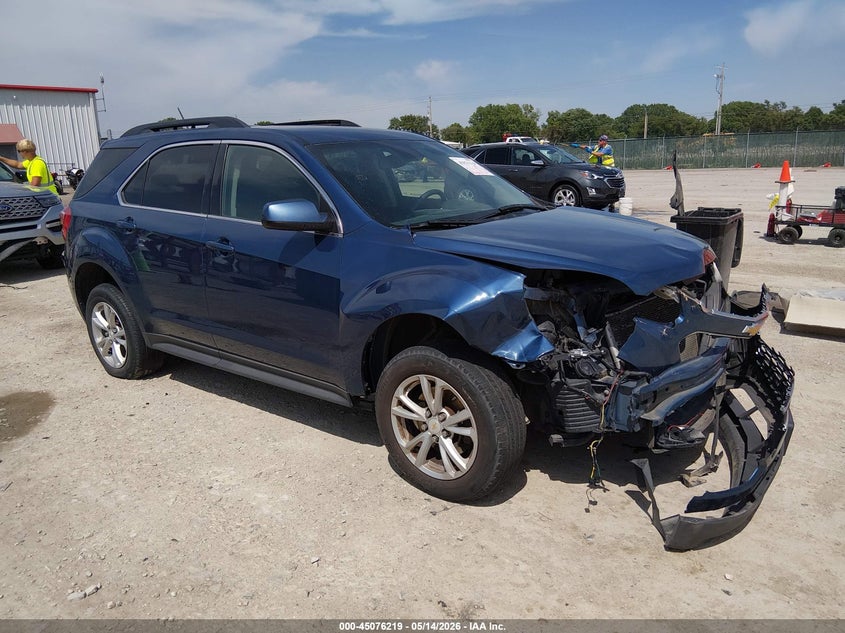 2016 CHEVROLET EQUINOX LT | 2GNFLFEK9G6322644 | UPCARS