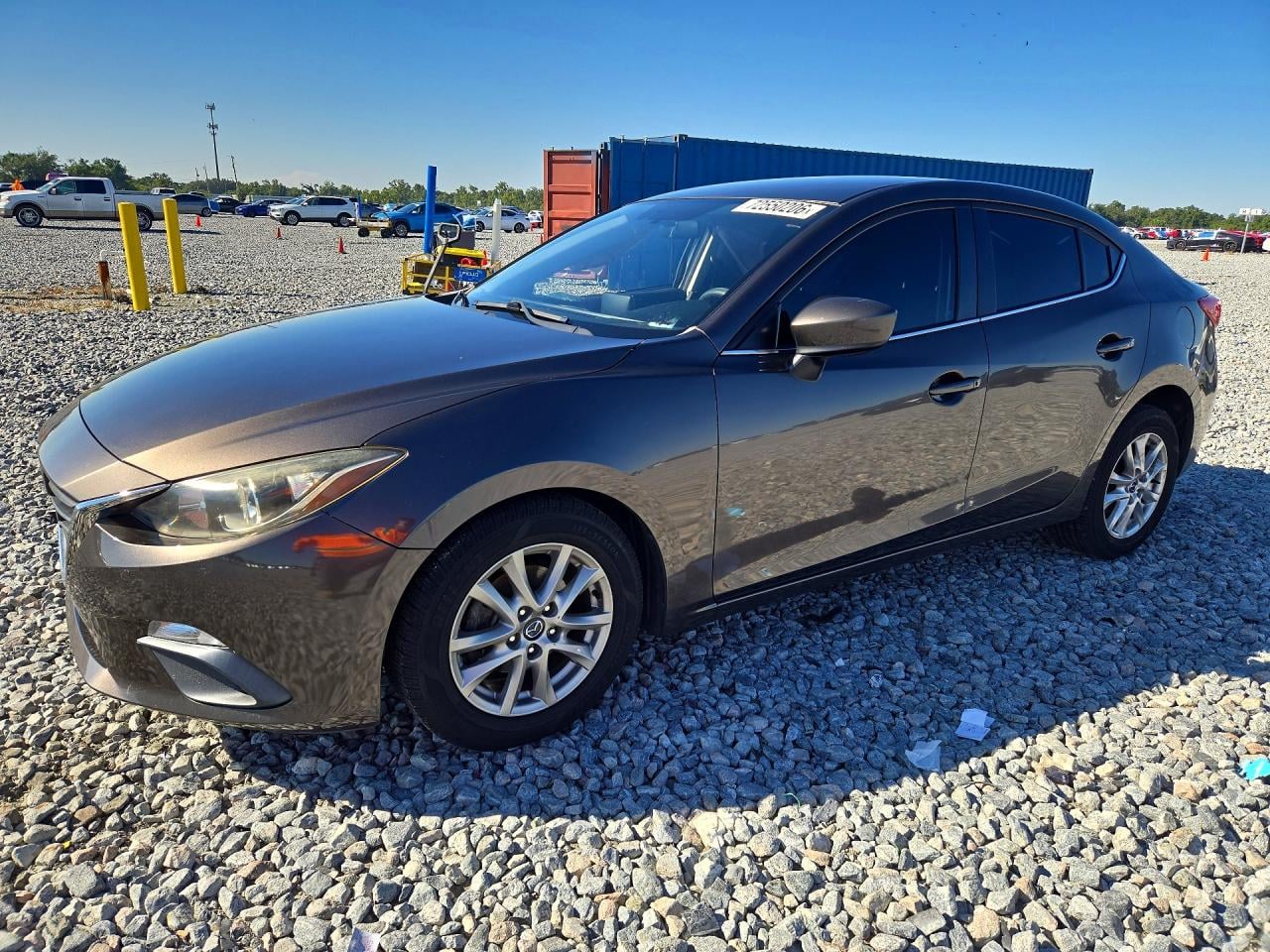 2016 MAZDA 3 SPORT | 3MZBM1U71GM299528 | UPCARS