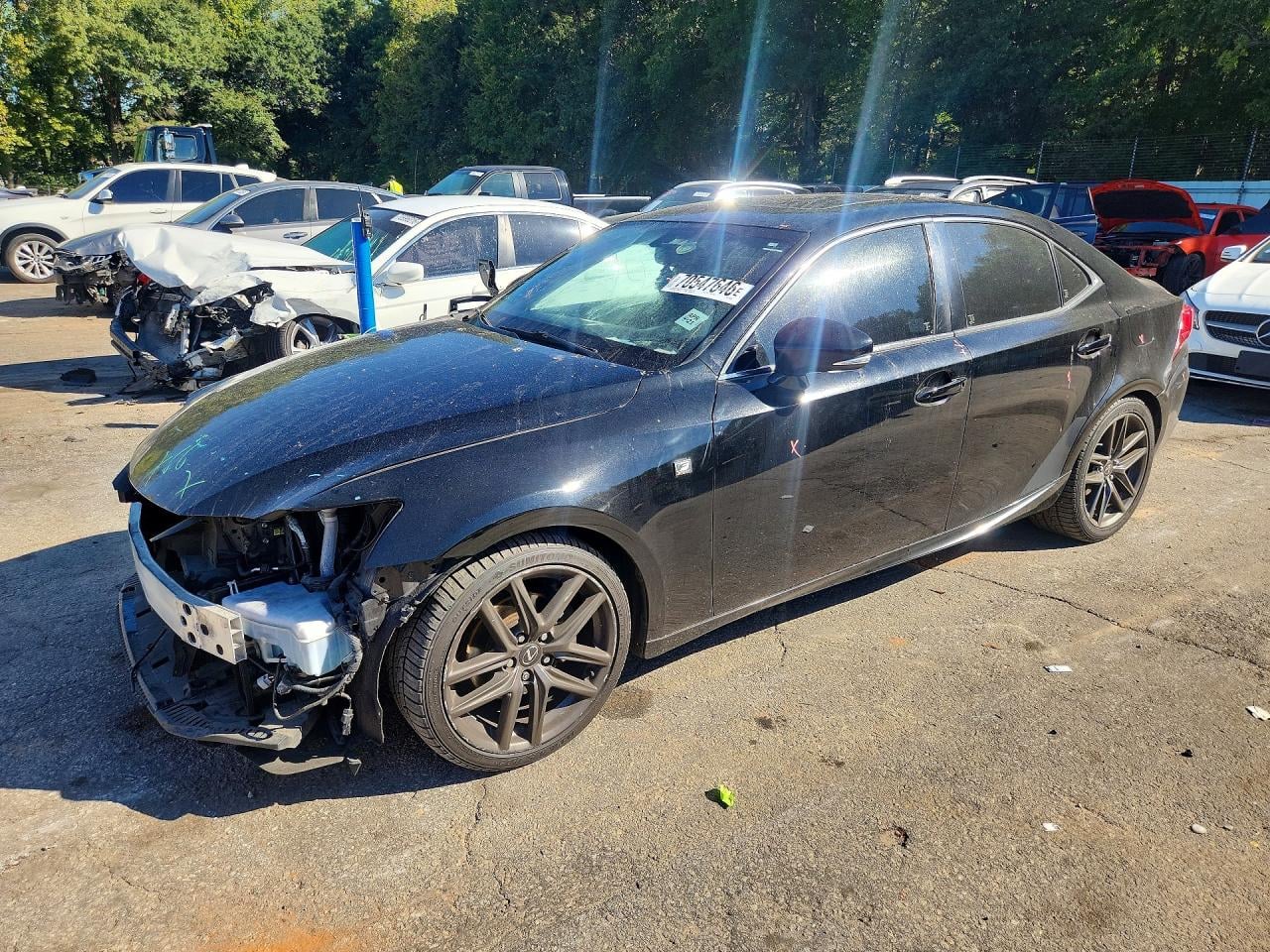 2015 LEXUS IS 250 | JTHBF1D22F5055505 | UPCARS
