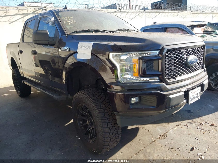 2020 FORD F-150 XL | 1FTEW1C49LKE63630 | UPCARS