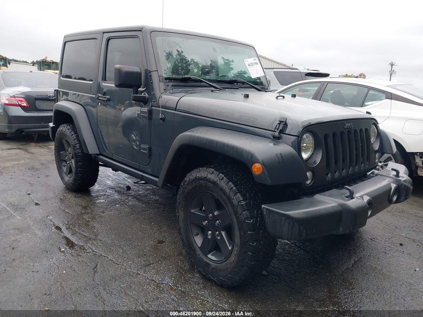 2017 JEEP WRANGLER BIG BEAR 4X4 | 1C4AJWAG4HL613894 | UPCARS