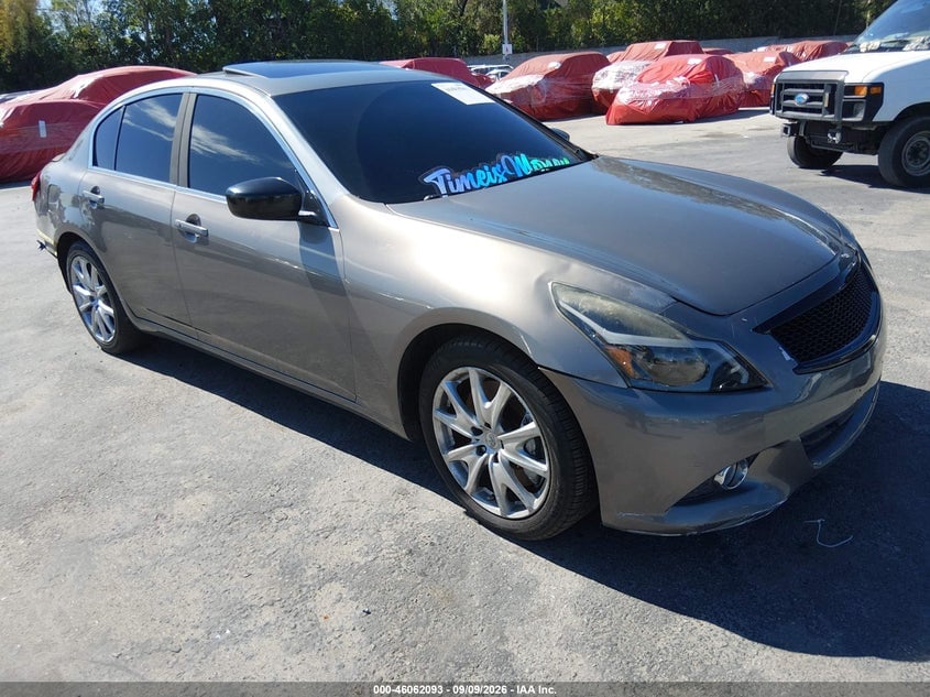 2013 INFINITI G37 JOURNEY | JN1CV6AP8DM300609 | UPCARS