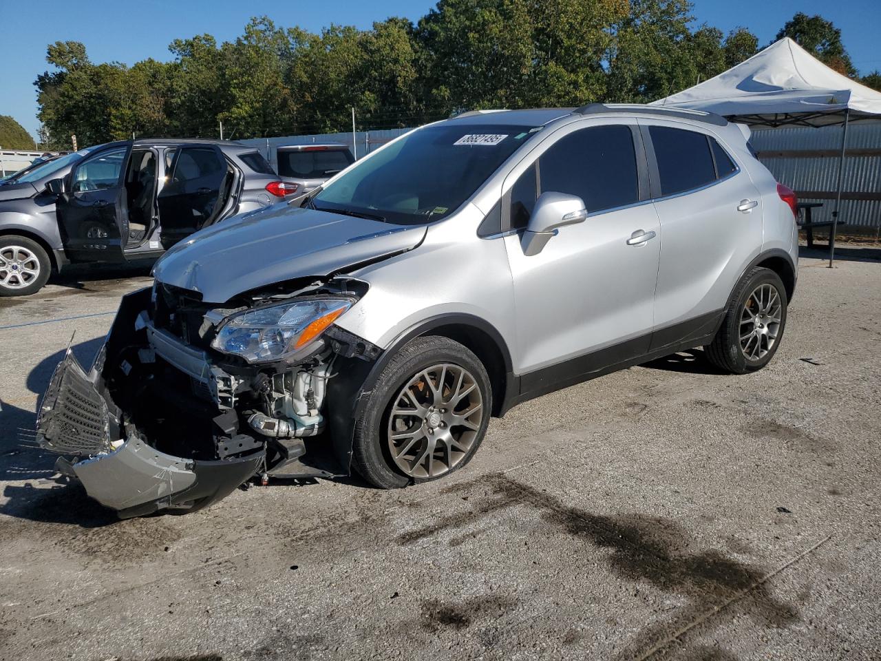 2016 BUICK ENCORE SPORT TOURING | KL4CJ1SM0GB600557 | UPCARS