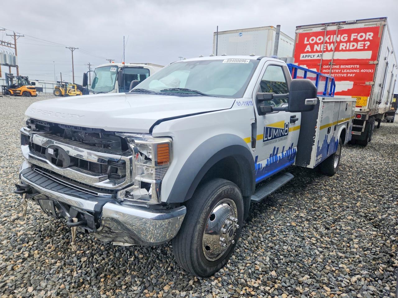2021 FORD F450 SUPER DUTY | 1FDUF4GN9MDA11615 | UPCARS