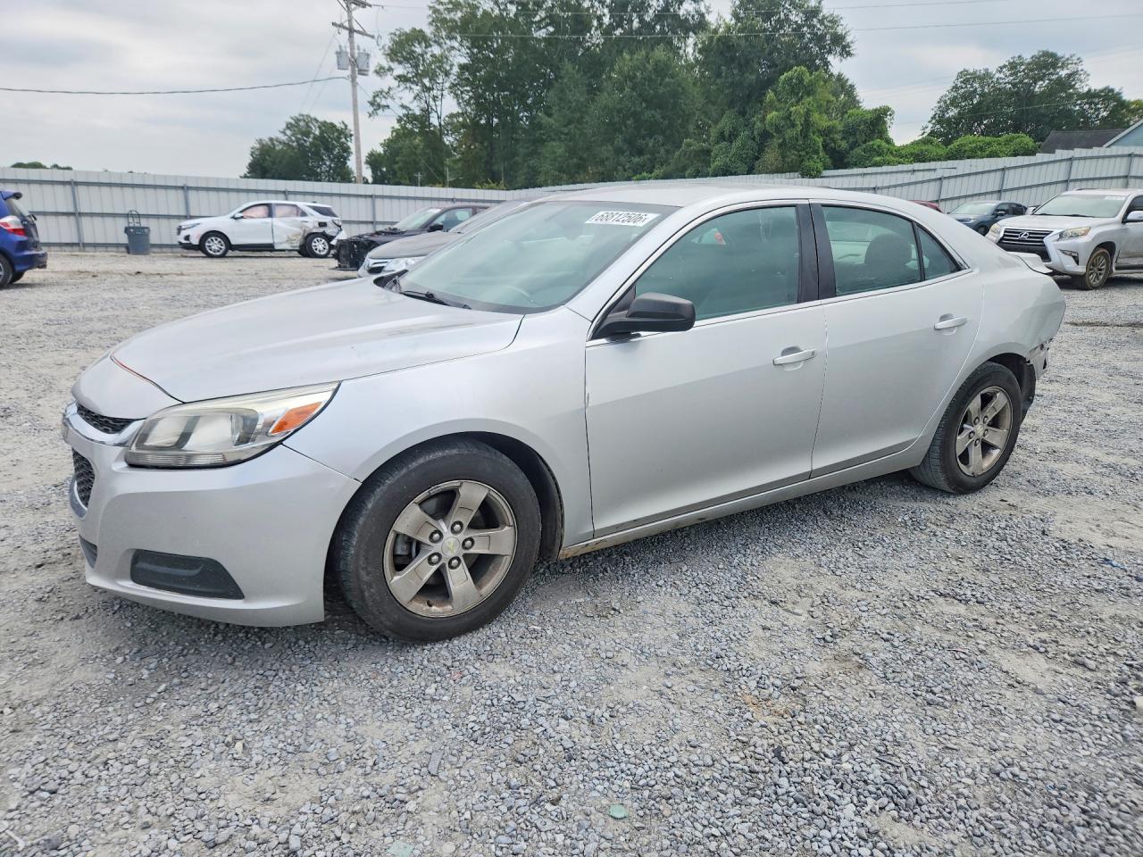 2015 CHEVROLET MALIBU LS | 1G11B5SL0FF286577 | UPCARS
