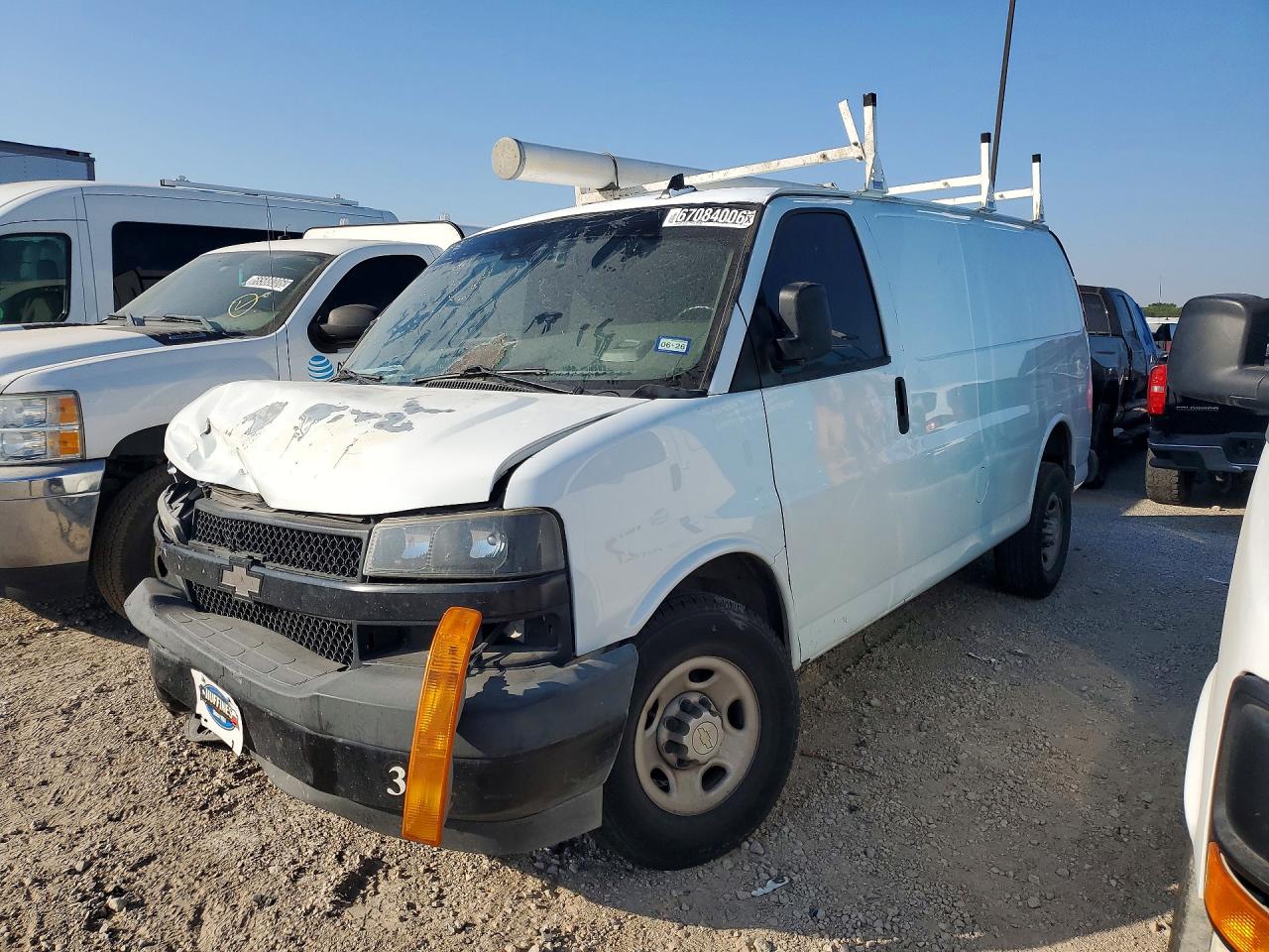 2021 CHEVROLET EXPRESS | 1GCWGAFP7M1161459 | UPCARS