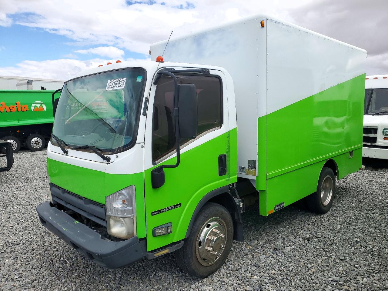 2009 ISUZU NPR BOX TRUCK | 4KLC4W1N49J802119 | UPCARS