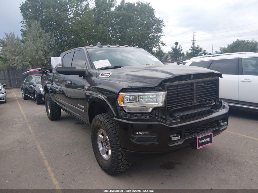2020 RAM 2500 LIMITED  4X4 6'4 BOX | 3C6UR5TL1LG173267 | UPCARS