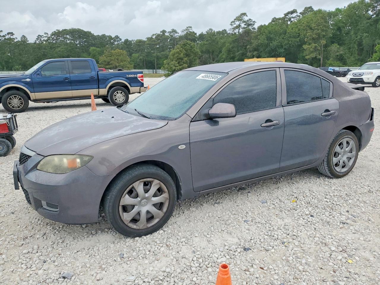 2007 MAZDA 3 I | JM1BK32F871653525 | UPCARS