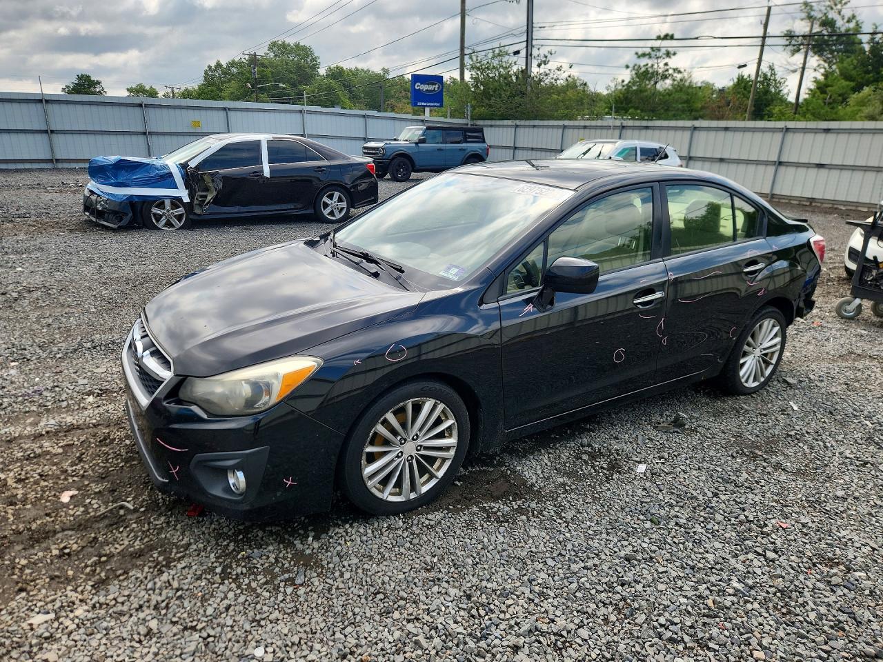 2013 SUBARU IMPREZA LIMITED | JF1GJAH63DH017608 | UPCARS
