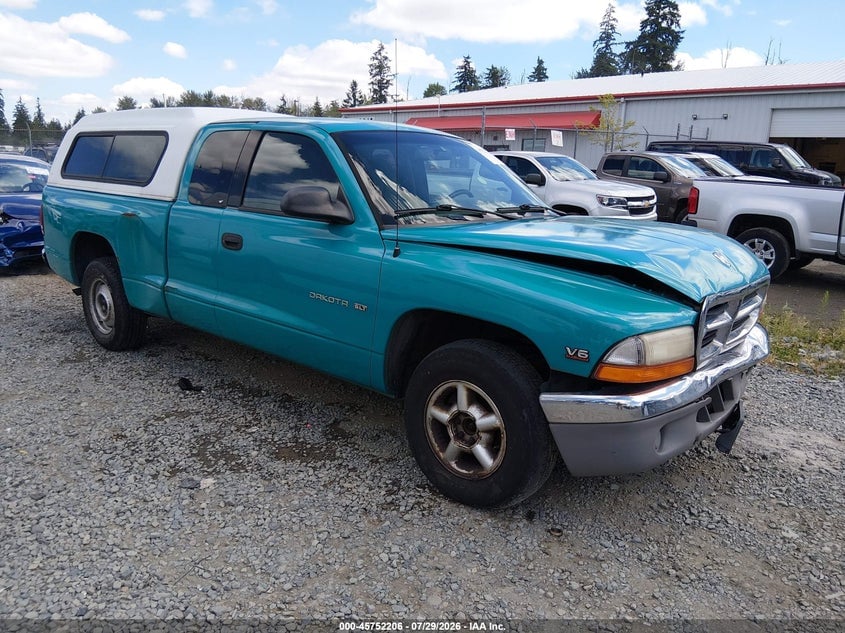 1997 DODGE DAKOTA SLT/SPORT | 1B7GL23X9VS149058 | UPCARS