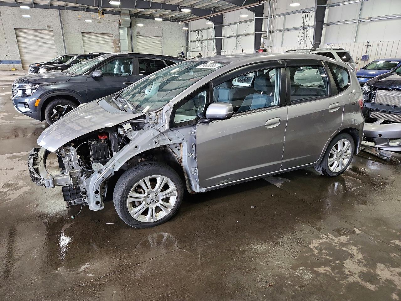 2010 HONDA FIT SPORT | JHMGE8H42AC003972 | UPCARS