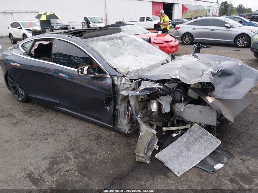 2018 TESLA MODEL S 100D/75D/P100D | 5YJSA1E45JF248111 | UPCARS
