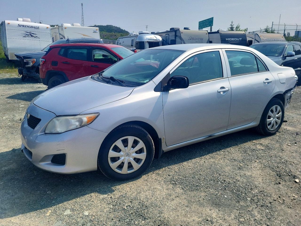 2010 TOYOTA COROLLA BASE | 2T1BU4EE1AC375864 | UPCARS