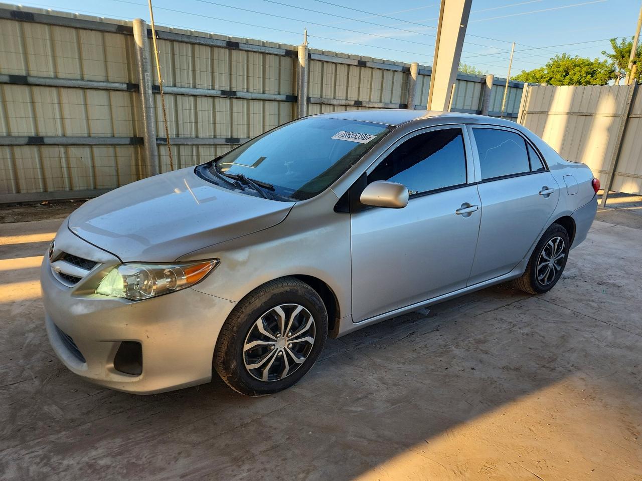 2013 TOYOTA COROLLA L | 5YFBU4EE5DP196389 | UPCARS