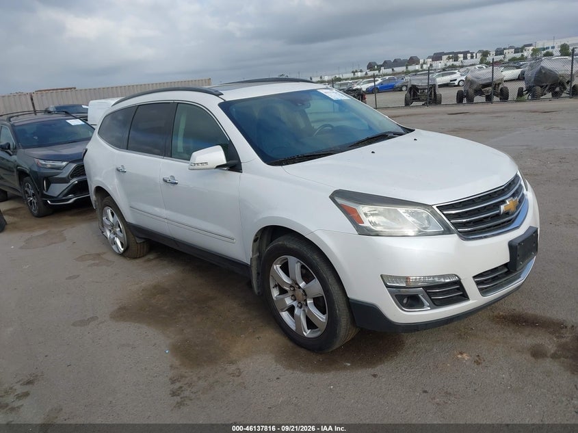 2017 CHEVROLET TRAVERSE PREMIER | 1GNKRJKD0HJ318802 | UPCARS