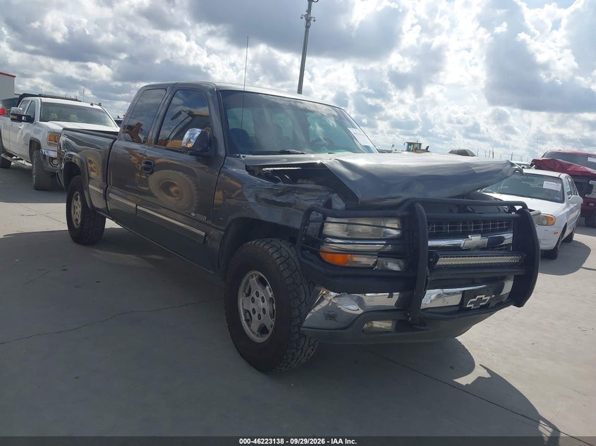 2002 CHEVROLET SILVERADO 1500 LS | 2GCEK19T421291564 | UPCARS