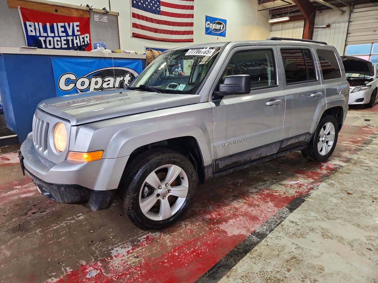 2016 JEEP PATRIOT LATITUDE | 1C4NJPFA1GD792352 | UPCARS