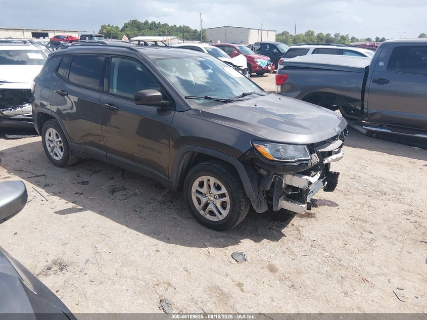 2018 JEEP COMPAS SPORT FWD | 3C4NJCAB3JT123333 | UPCARS