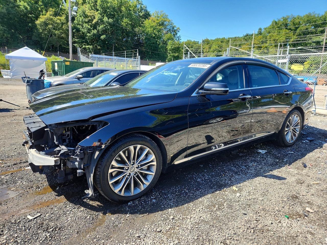 2015 HYUNDAI GENESIS 3.8L | KMHGN4JE9FU024389 | UPCARS
