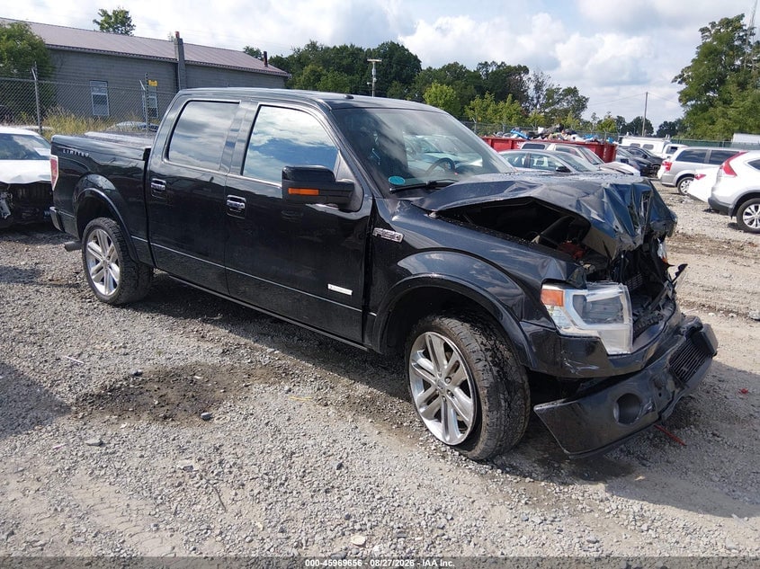 2013 FORD F-150 LIMITED | 1FTFW1ET5DFD54293 | UPCARS
