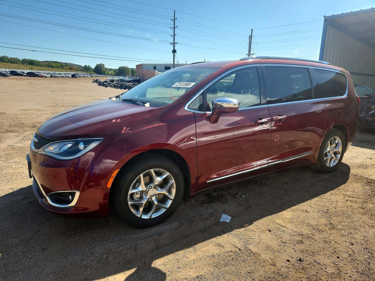2019 CHRYSLER PACIFICA | 2C4RC1GG5KR570639 | UPCARS