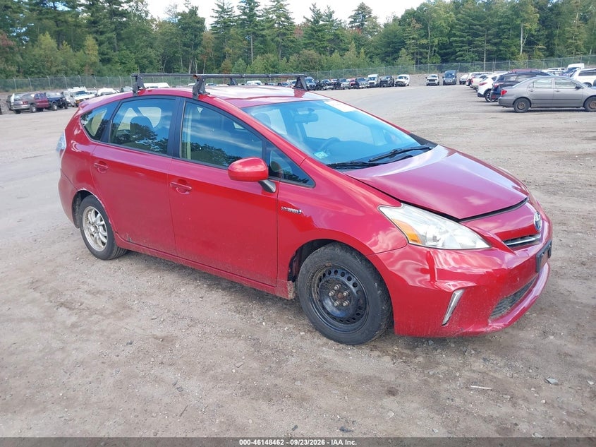 2012 TOYOTA PRIUS V THREE | JTDZN3EU7C3154276 | UPCARS