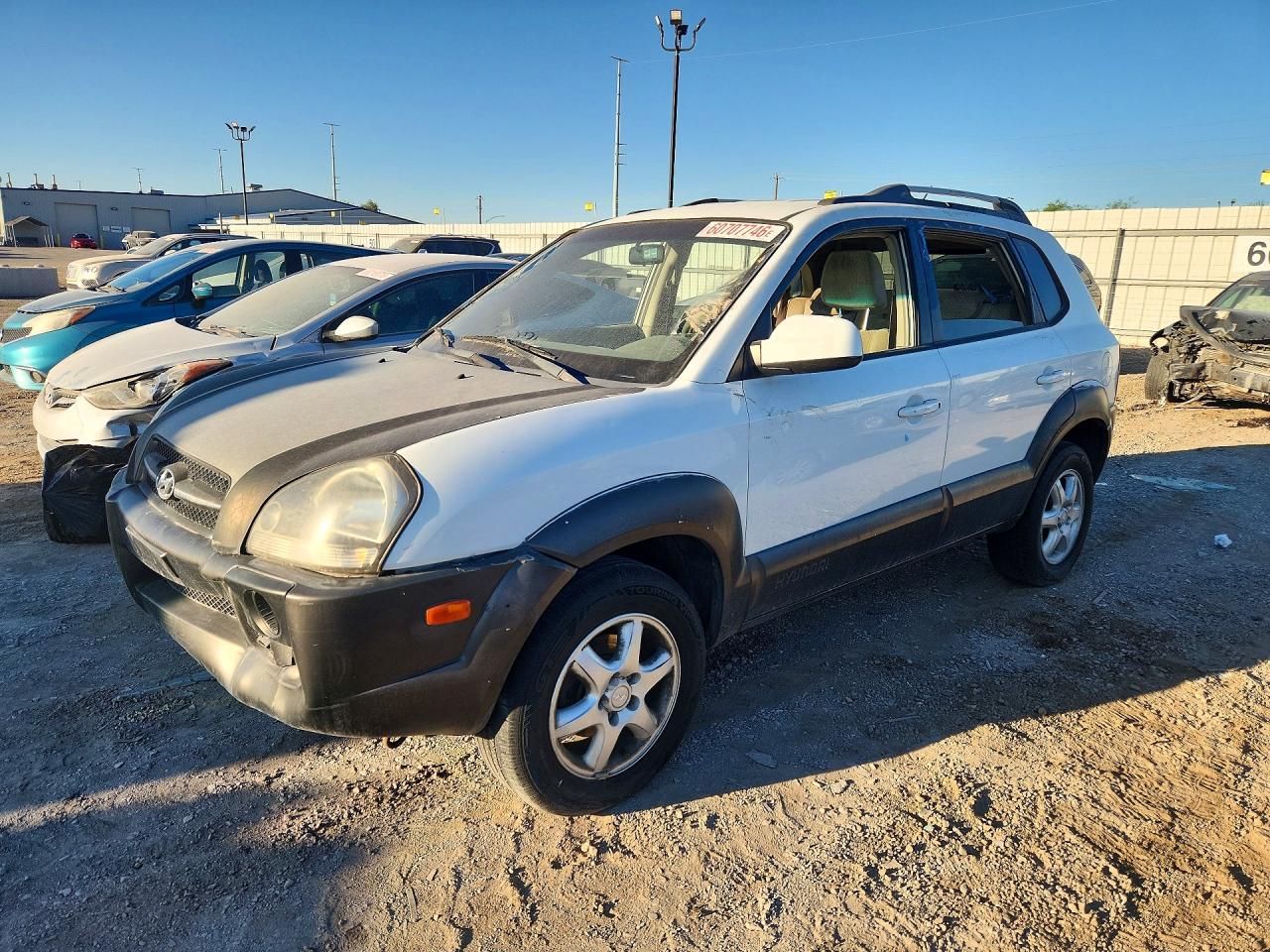 2005 HYUNDAI TUCSON GLS | KM8JN12D35U060295 | UPCARS