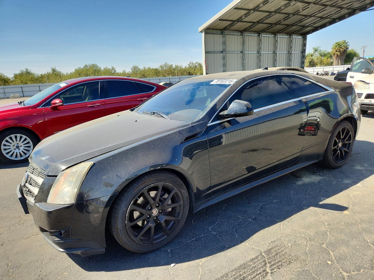 2011 CADILLAC CTS PERFORMANCE COLLECTION | 1G6DJ1ED7B0121209 | UPCARS
