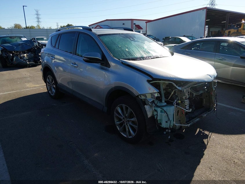 2017 TOYOTA RAV4 LIMITED | 2T3YFREV3HW372384 | UPCARS