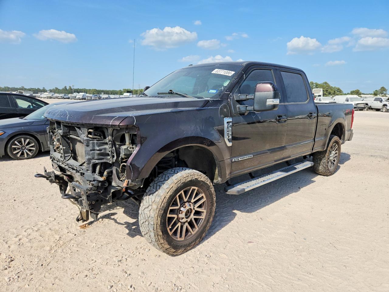2018 FORD F250 SUPER DUTY | 1FT7W2BT9JEB35594 | UPCARS