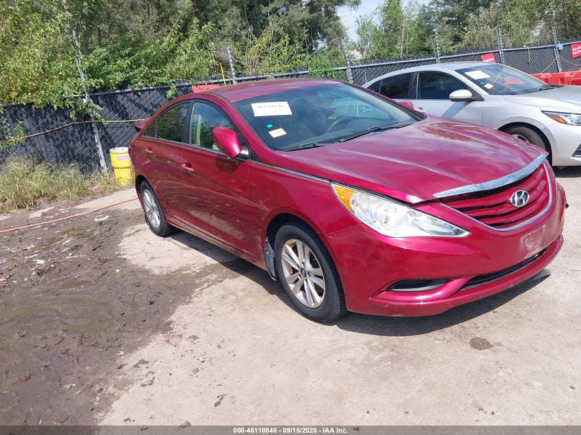 2013 HYUNDAI SONATA GLS | 5NPEB4AC2DH798042 | UPCARS