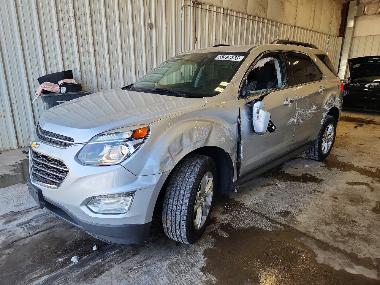 2016 CHEVROLET EQUINOX LT | 2GNALCEK3G1129198 | UPCARS