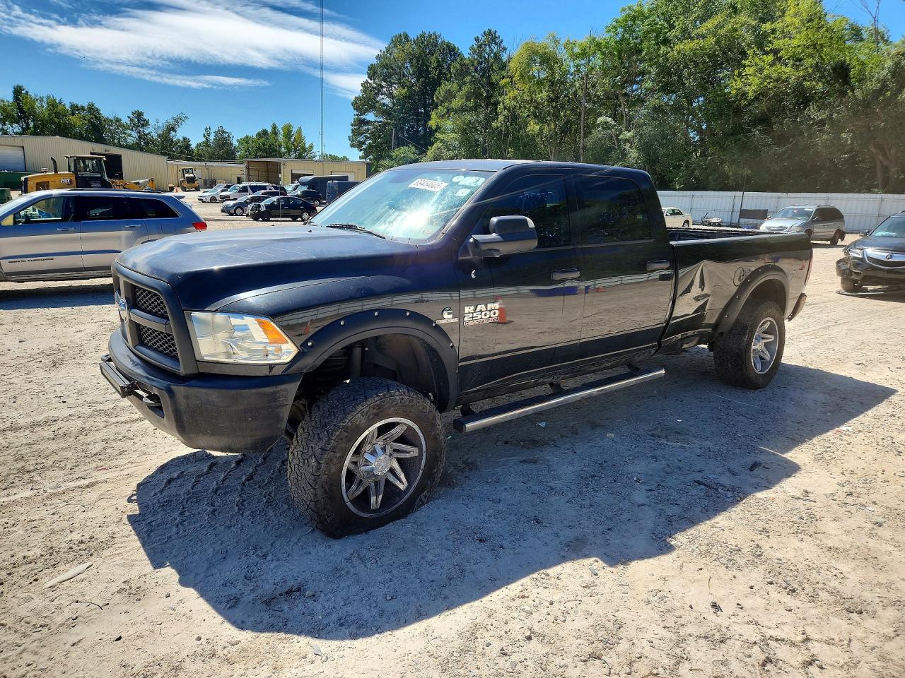 2018 RAM 2500 ST | 3C6UR5HL8JG307357 | UPCARS