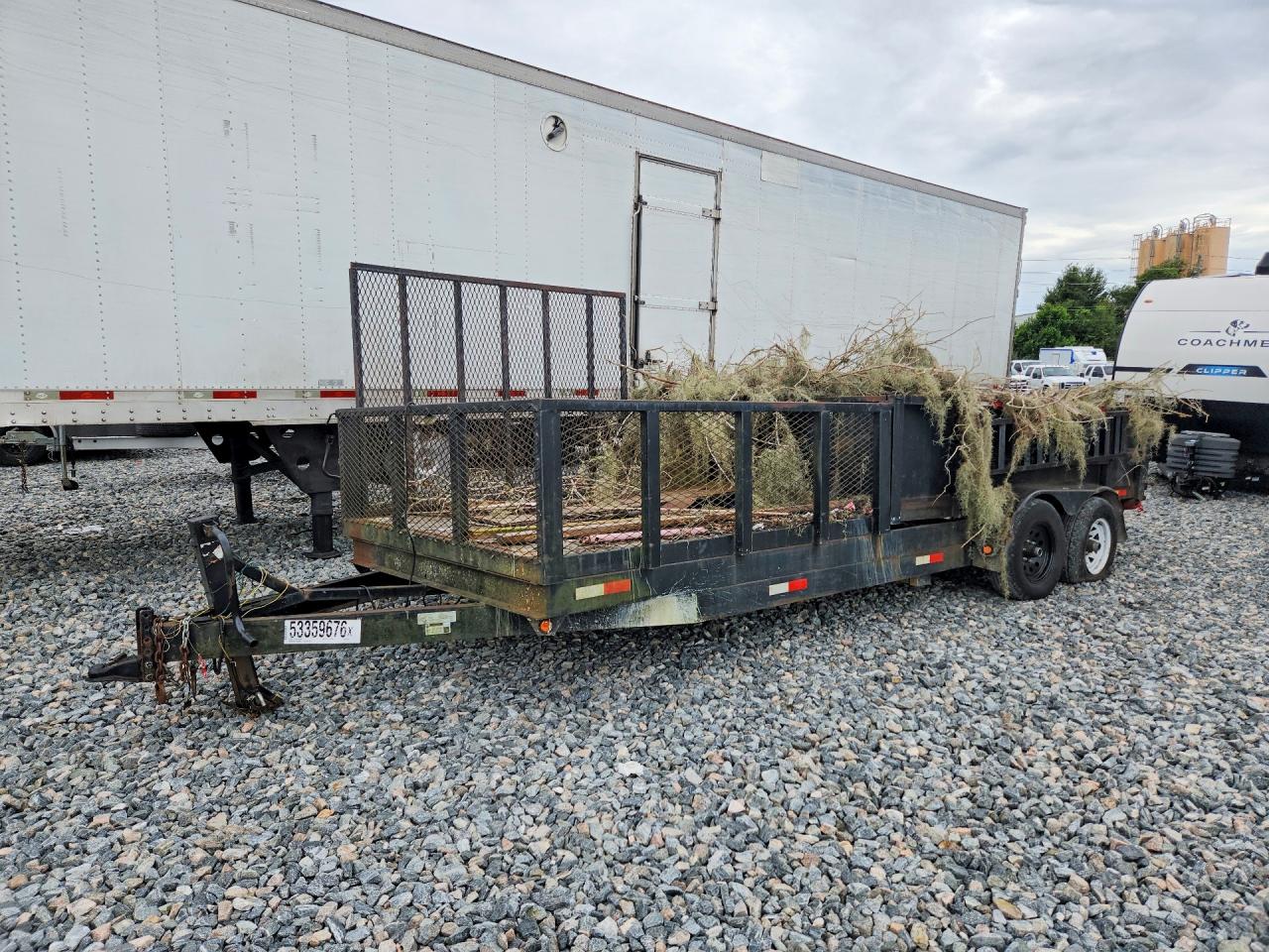 2019 STRYKER TRAILER 7X20 HYBDMP10K UTILITY | 7HXS1DG27KP006911 | UPCARS