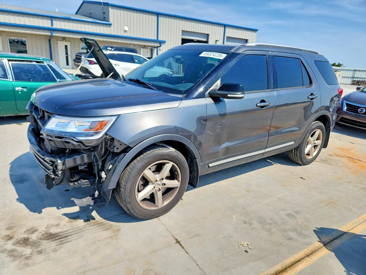 2016 FORD EXPLORER XLT | 1FM5K8DH5GGC84091 | UPCARS