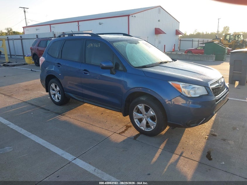 2014 SUBARU FORESTER 2.5I PREMIUM | JF2SJAEC7EH467117 | UPCARS