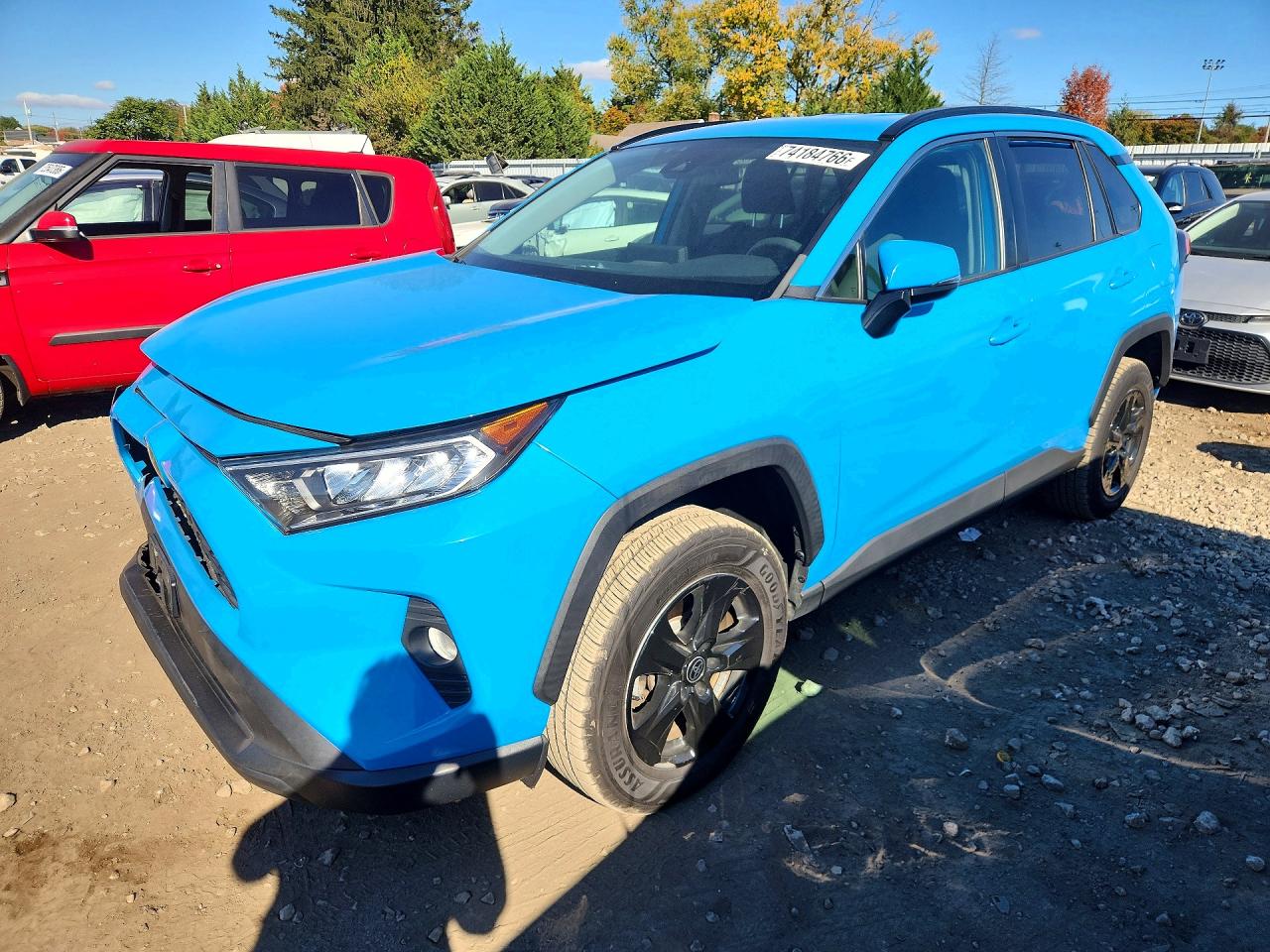 2021 TOYOTA RAV4 XLE | 2T3P1RFV0MW208531 | UPCARS