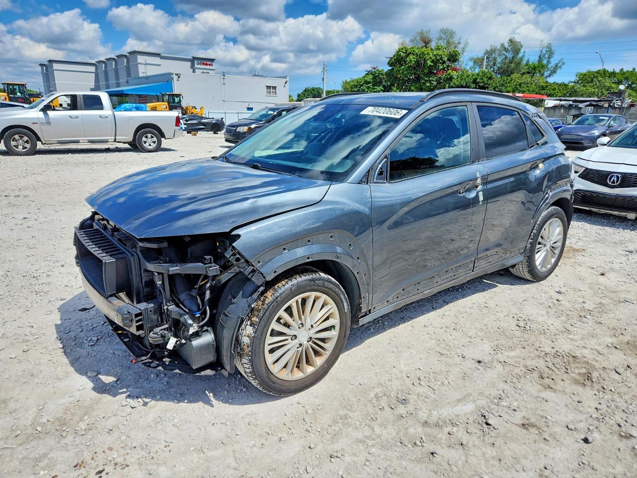2019 HYUNDAI KONA SEL | KM8K62AA0KU368146 | UPCARS