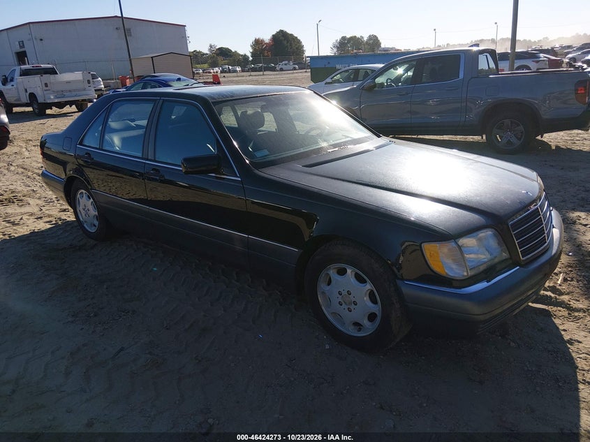 1996 MERCEDES-BENZ S 500 | WDBGA51E1TA296159 | UPCARS