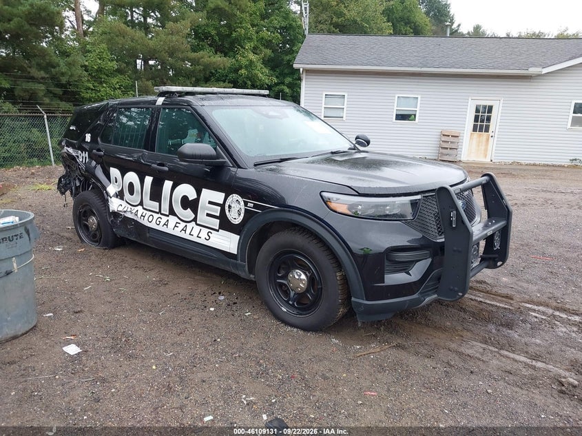 2025 FORD POLICE INTERCEPTOR UTILITY | 1FM5K8AB1SGA06264 | UPCARS