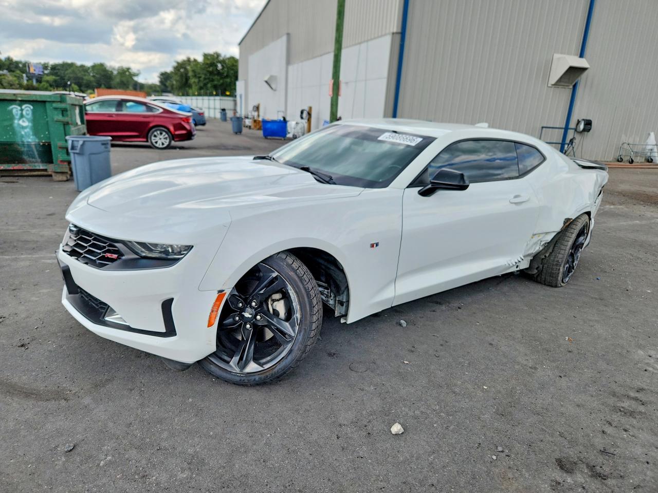 2019 CHEVROLET CAMARO LS/LT | 1G1FB1RS4K0157234 | UPCARS