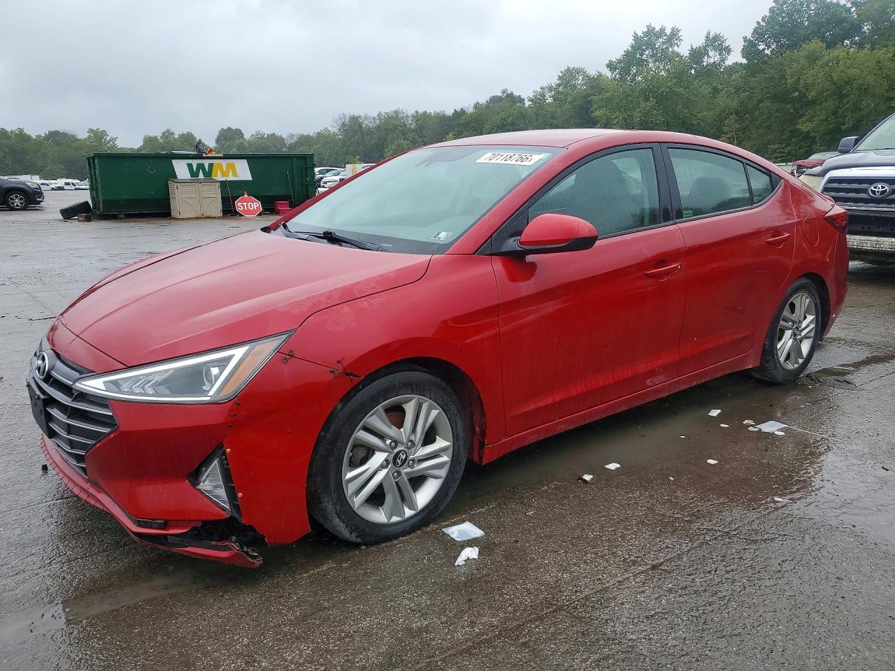 2019 HYUNDAI ELANTRA SEL | KMHD84LF1KU766215 | UPCARS