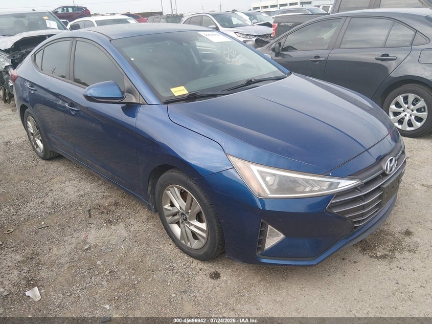 2019 HYUNDAI ELANTRA SEL | 5NPD84LF3KH408404 | UPCARS