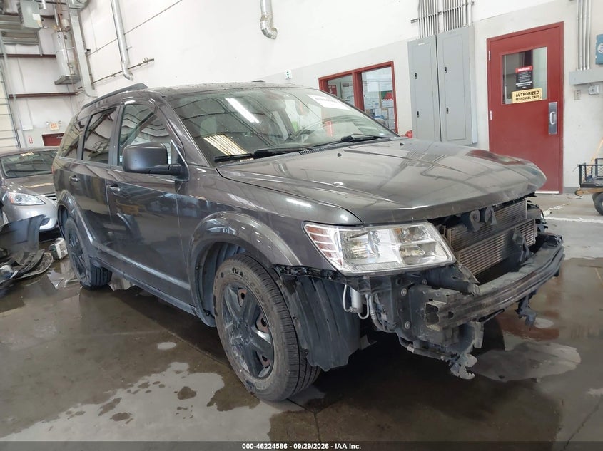 2018 DODGE JOURNEY SE | 3C4PDCABXJT383356 | UPCARS